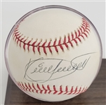 Kirby Puckett Autographed OAL Baseball & Card