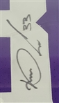 Dalvin Cook Autographed & Framed Authentic Nike On Field Jersey JSA