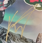 Kirill Kaprizov Autographed 20x20 Stretched Minnesota Wild Canvas Beckett