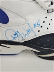 Doug West Autographed Game Used Nike Basketball Shoes Beckett
