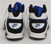 Doug West Autographed Game Used Nike Basketball Shoes Beckett