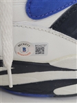Doug West Autographed Game Used Nike Basketball Shoes Beckett