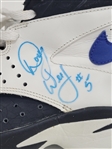 Doug West Autographed Game Used Nike Basketball Shoes Beckett