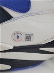 Doug West Autographed Game Used Nike Basketball Shoes Beckett
