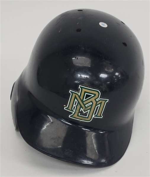 Dave Nilsson c. 1996 Milwaukee Brewers Game Used Batting Helmet