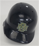 Dave Nilsson c. 1996 Milwaukee Brewers Game Used Batting Helmet