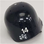 Dave Nilsson c. 1996 Milwaukee Brewers Game Used Batting Helmet