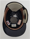 Dave Nilsson c. 1996 Milwaukee Brewers Game Used Batting Helmet