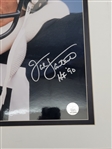 Jack Lambert Autographed & Inscribed HOF 90 Pittsburgh Steelers Matted 16x20 Photo Beckett
