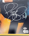 Franco Harris & Jerome Bettis Autographed & Matted Pittsburgh Steelers 16x20 Photo Beckett