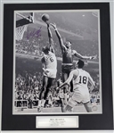 Bill Russell Boston Celtics Autographed & Matted 16x20 Photo w/ Beckett LOA