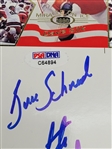 1980 Miracle Hockey Complete Team 22 Autographs Uncut Card Sheet w/ Herb Brooks PSA & Beckett LOA
