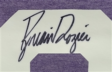 Brian Dozier BP Used & Autographed Minnesota Twins Prince Night Shirt MLB