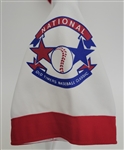 Tony Oliva c. 1980's Game Used & Autographed Cracker Jack Old Timers Jersey Beckett