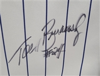 Tom Brunansky 1988 Minnesota Twins Game Used & Twice Signed Jersey Beckett *1987 WS Team Member*