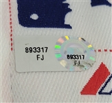 2013 Minnesota Twins Team Signed Jackie Robinson Day Jersey MLB