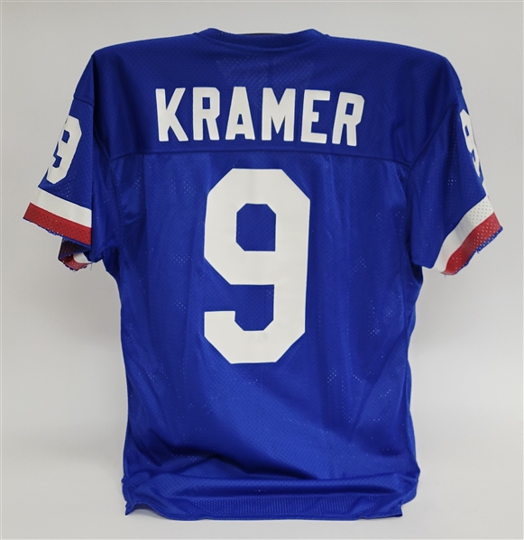 Tommy Kramer 1987 Game Used Pro Bowl Jersey *Kramer Was Starting QB For NFC in 1987* w/ Letter of Provenance From Kramer