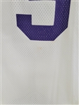 Tommy Kramer 1986 Minnesota Vikings Game Used Road Jersey w/ Dave Miedema & Letter of Provenance From Kramer