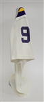 Tommy Kramer 1986 Minnesota Vikings Game Used Road Jersey w/ Dave Miedema & Letter of Provenance From Kramer