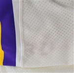 Tommy Kramer 1986 Minnesota Vikings Game Used Road Jersey w/ Dave Miedema & Letter of Provenance From Kramer