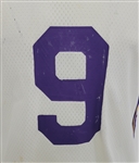 Tommy Kramer Worn Basketball Jersey & Warmup Pants For Exhibition Games w/ Letter of Provenance From Kramer