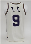 Tommy Kramer Worn Basketball Jersey & Warmup Pants For Exhibition Games w/ Letter of Provenance From Kramer