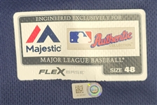 Max Kepler 2016 Minnesota Twins Game Used & Autographed Rookie Jersey MLB