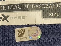 Max Kepler 2016 Minnesota Twins Game Used & Autographed Rookie Jersey MLB