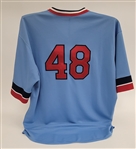 Torii Hunter 2004 Minnesota Twins Game Used & Autographed RARE 1975 Throwback Jersey MLB