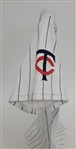 Chris Pittaro 1987 Minnesota Twins Game Used Jersey *1987 WS Team Member*