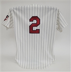 Chris Pittaro 1987 Minnesota Twins Game Used Jersey *1987 WS Team Member*
