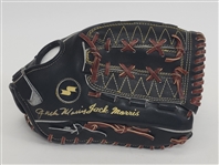 Jack Morris Autographed Game Issued 1991 World Series Year MVP Glove Beckett