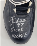 Francisco Liriano 2005 Minnesota Twins Game Used & Autographed Rookie Year Cleats
