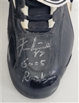 Francisco Liriano 2005 Minnesota Twins Game Used & Autographed Rookie Year Cleats