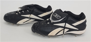 Francisco Liriano 2005 Minnesota Twins Game Used & Autographed Rookie Year Cleats