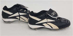 Francisco Liriano 2005 Minnesota Twins Game Used & Autographed Rookie Year Cleats