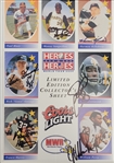 Heroes to Heroes Autographed & Framed 11x14 Photo w/ Beckett LOA