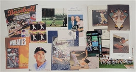 Harmon Killebrew Collection w/ 12 Autographed Items Beckett
