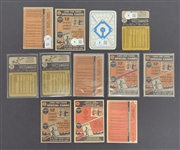 Lot of 12 Harmon Killebrew Cards - 4 Autographed Beckett