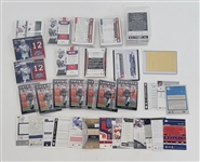 Extensive Tom Brady Card Collection