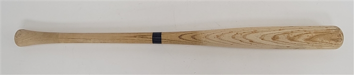 Tom Nieto Minnesota Twins Game Used & Autographed Bat *1987 WS Team Member*