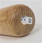 Bob Allison Game Used & Autographed Bat Beckett