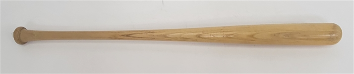 Bob Allison Game Used & Autographed Bat Beckett