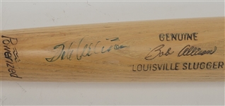 Bob Allison Game Used & Autographed Bat Beckett