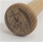 Bob Allison Game Used & Autographed Bat Beckett