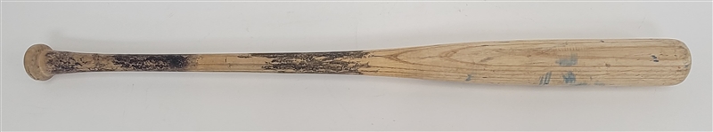 Mark Davidson Minnesota Twins Game Used & Autographed Bat *1987 WS Team Member*