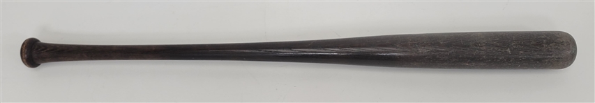 Chris Pittaro Minnesota Twins Game Used & Autographed Bat *1987 WS Team Member*
