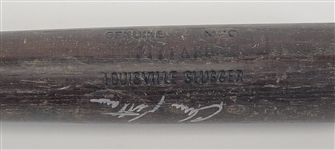 Chris Pittaro Minnesota Twins Game Used & Autographed Bat *1987 WS Team Member*
