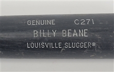 Billy Beane Minnesota Twins Game Used Bat *1987 WS Team Member*