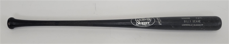 Billy Beane Minnesota Twins Game Used Bat *1987 WS Team Member*